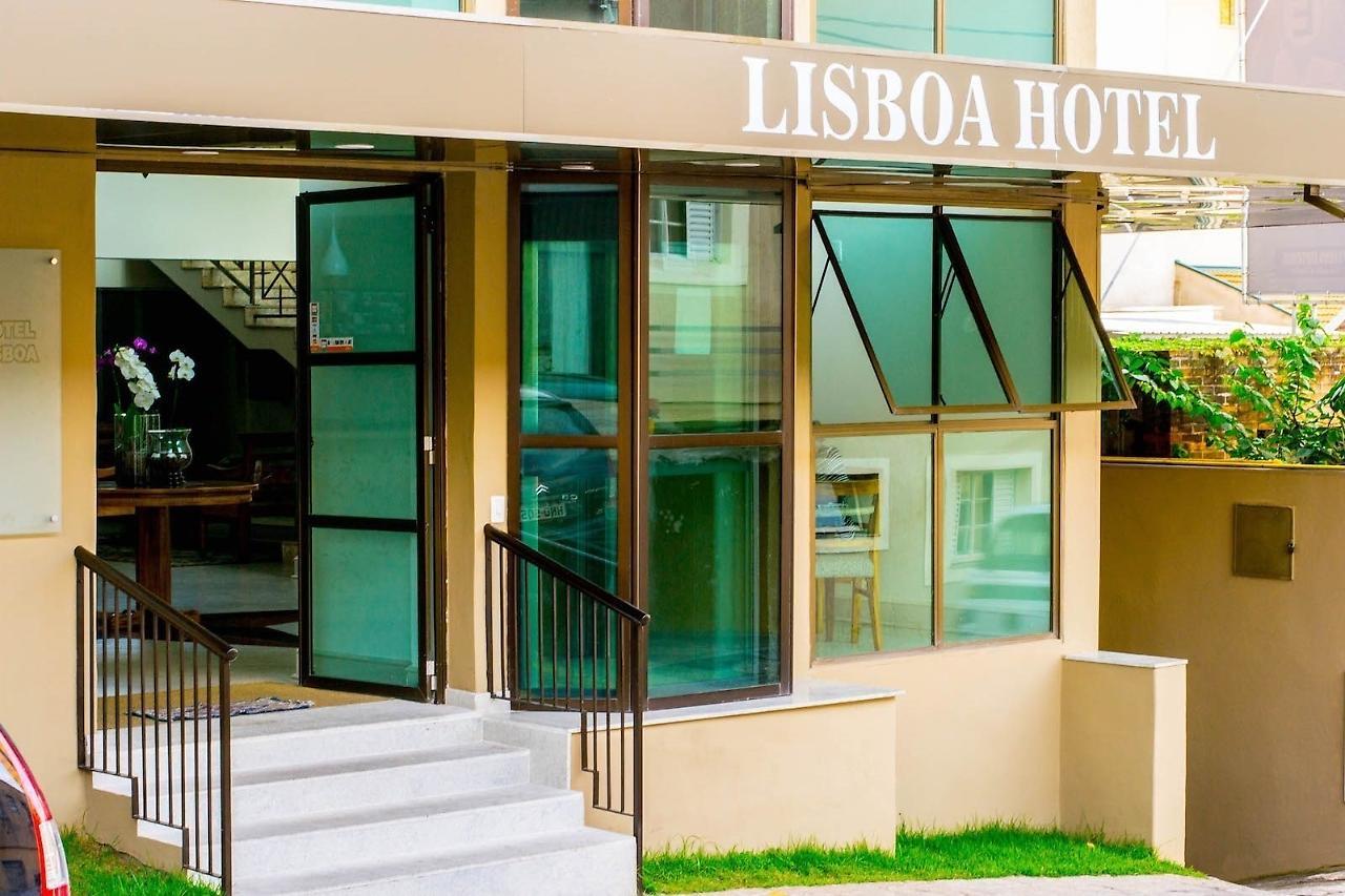 Lisboa Hotel Pocos de Caldas Exterior photo